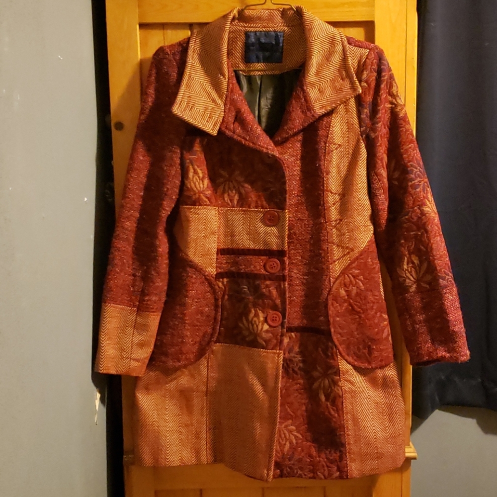 LULU H Woman's Trench Coat